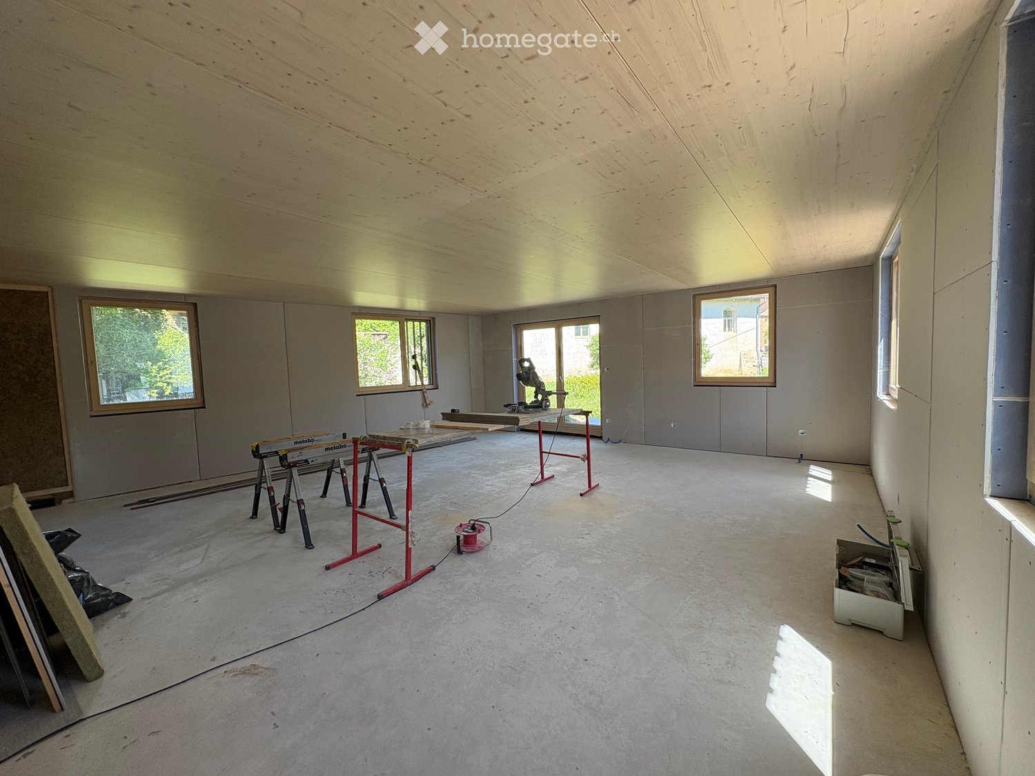Immobilie in Siblingen - Neubau 7.5-Zimmer-Einfamilienhaus oder 2.5 und 4.5 Zweifamilienhaus in ruhiger Lage von Siblingen - Bild 8