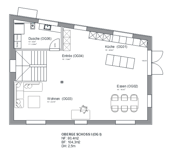 Neubau 7.5-Zimmer-Einfamilienhaus oder 2.5 und 4.5 Zweifamilienhaus in ruhiger Lage von Siblingen 12