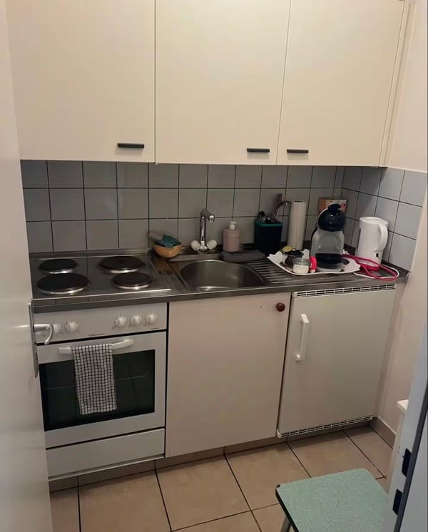 Charmant appartement de 2.5 pièces à Genève – Avenue Wendt 4