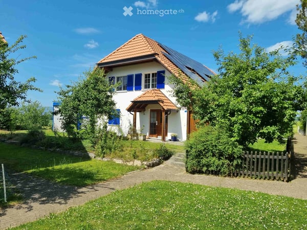 Absolut einmaliges, freistehendes Einfamilienhaus 