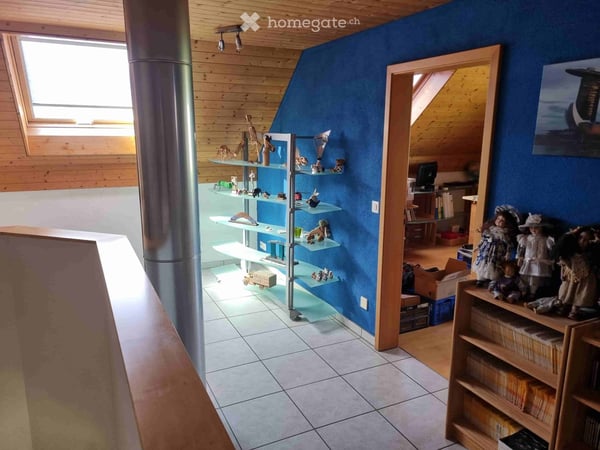 Absolut einmaliges, freistehendes Einfamilienhaus 