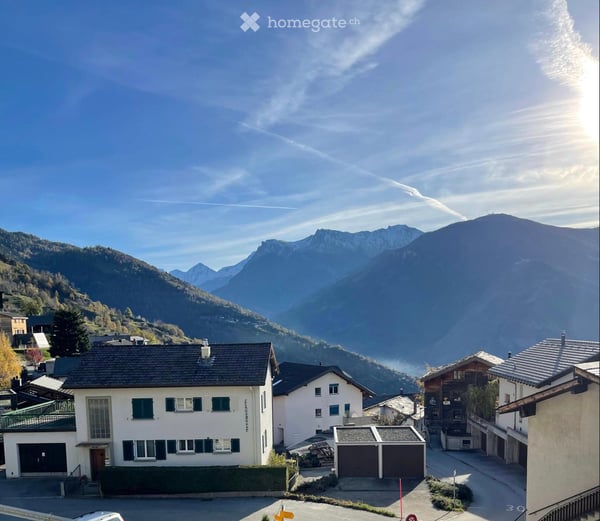Sonnig mit Aussicht | Wohnküche | 3 separate Zimmer | Balkon+Terrasse | Sauna  /auch WG geeignet 1