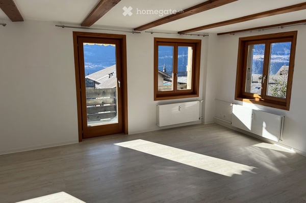 Sonnig mit Aussicht | Wohnküche | 3 separate Zimmer | Balkon+Terrasse | Sauna  /auch WG geeignet 3