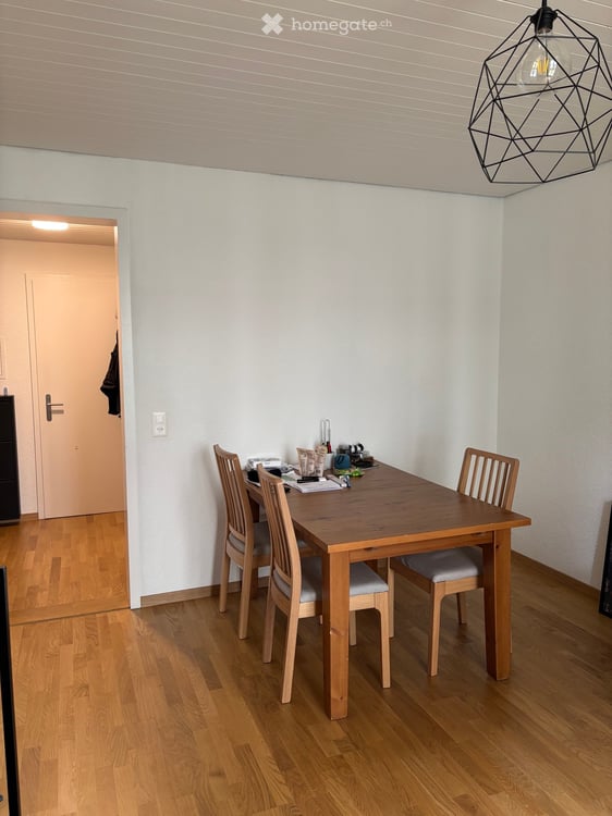 Gemütliche 2-Zimmer-Wohnung mit eigenem Gartensitzplatz 5