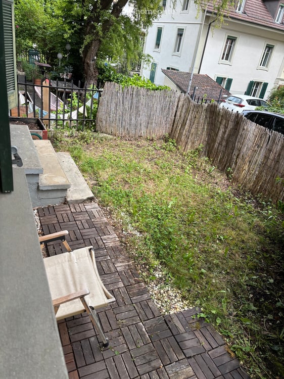 Gemütliche 2-Zimmer-Wohnung mit eigenem Gartensitzplatz 2
