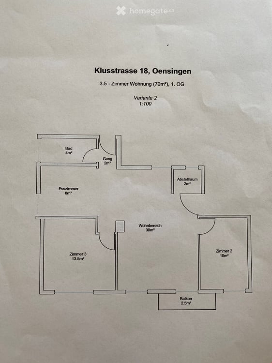 renovierte und zentral gelegene Wohnung 4