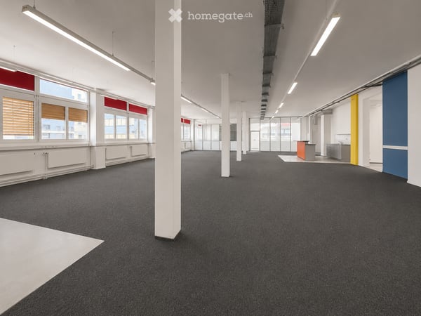 Espace industriel rénové à louer – Renens - Malley VD, rue du Marais 11-13 7