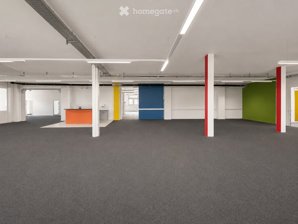 Espace industriel rénové à louer – Renens - Malley VD, rue du Marais 11-13 4
