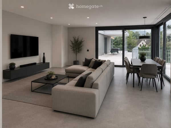 Moderne 3.5-Zimmer-Attikawohnung im Neubau in Lachen SZ 4