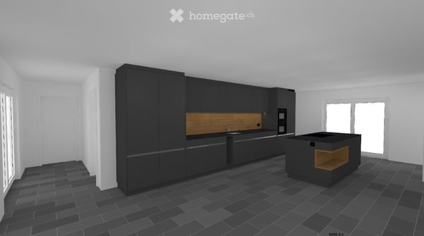 Moderne 3.5-Zimmer-Attikawohnung im Neubau in Lachen SZ 5