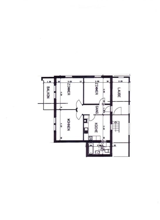 Charmante 3.5-Zimmer-Wohnung mit Balkon und schöner Aussicht in Rothrist 4