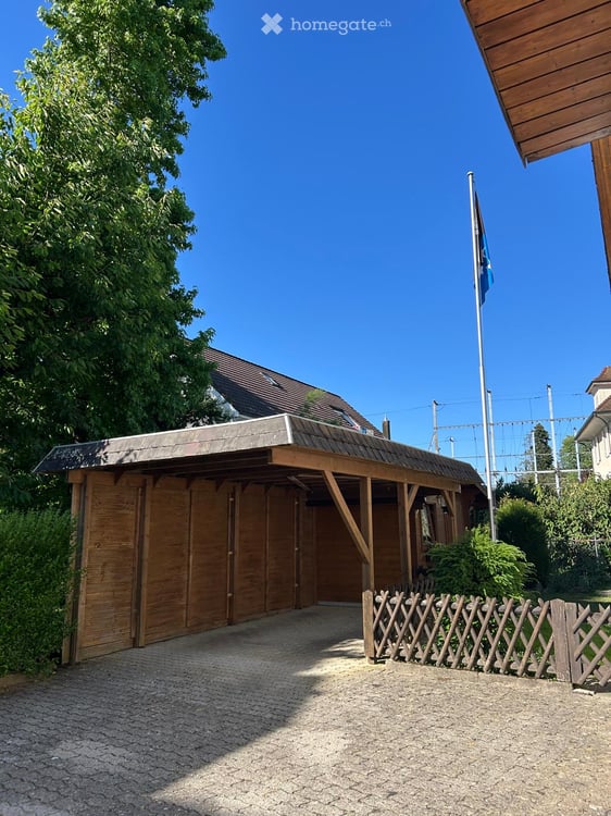 Freistehendes Einfamilienhaus an Top Lage in Wohlen! 4