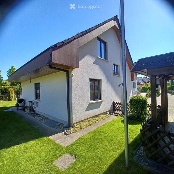 Freistehendes Einfamilienhaus an Top Lage in Wohlen! 3
