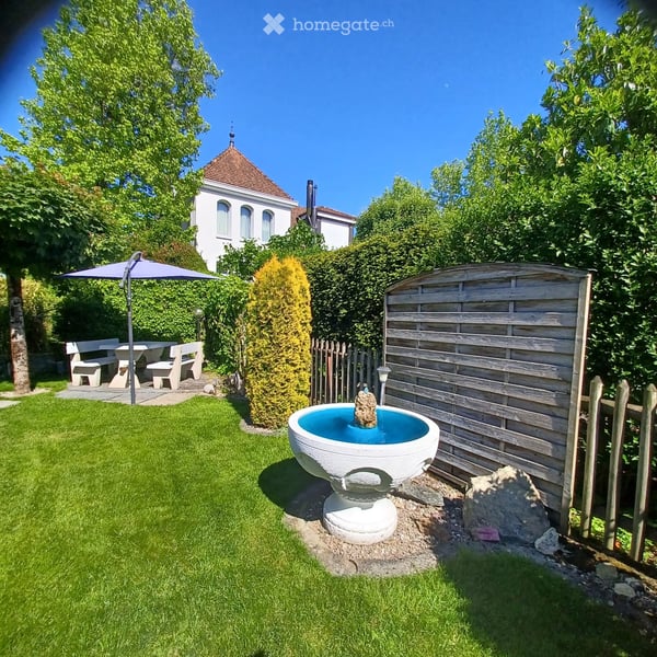 Freistehendes Einfamilienhaus an Top Lage in Wohlen! 6