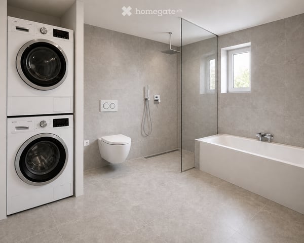 Exklusive 3.5-Zimmer-Wohnung mit Privatgarten – Erstbezug nach Totalsanierung 4