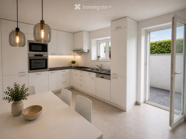 Exklusive 3.5-Zimmer-Wohnung mit Privatgarten – Erstbezug nach Totalsanierung 5