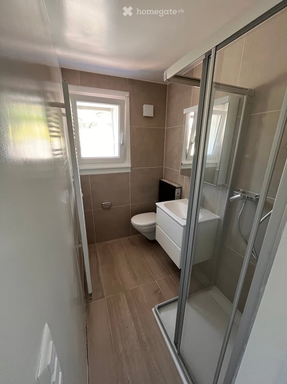 Appartement 2p rénové à neuf entouré de verdure et avec vue, terrasse et jardin - hauts de Montreux 8