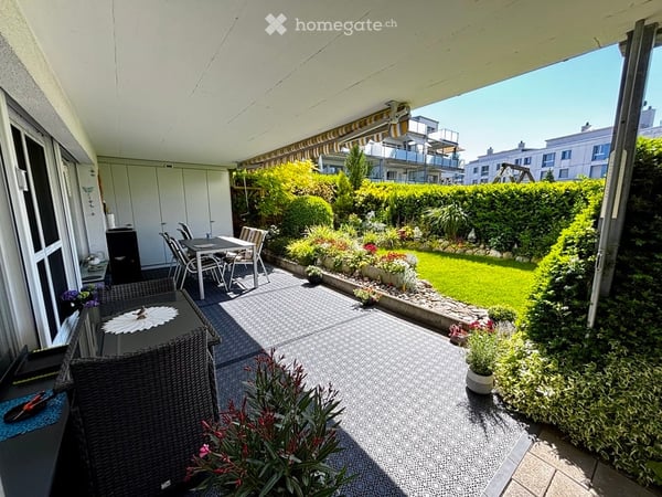Attraktive EG-Gartenwohnung (Eigentumsstandard) mit grossem Balkon und Garten 11