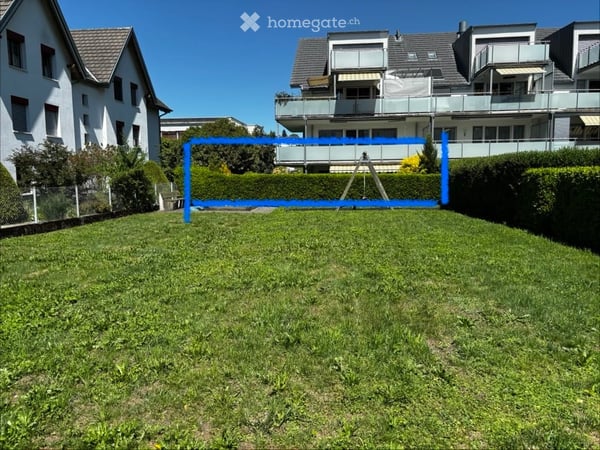Attraktive EG-Gartenwohnung (Eigentumsstandard) mit grossem Balkon und Garten 6
