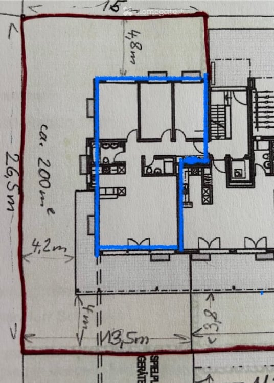 Attraktive EG-Gartenwohnung (Eigentumsstandard) mit grossem Balkon und Garten 30