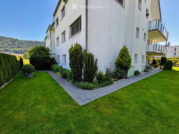 Attraktive EG-Gartenwohnung (Eigentumsstandard) mit grossem Balkon und Garten 8