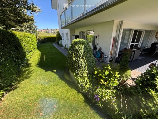 Attraktive EG-Gartenwohnung (Eigentumsstandard) mit grossem Balkon und Garten 9