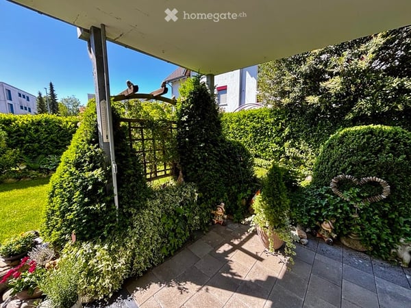 Attraktive EG-Gartenwohnung (Eigentumsstandard) mit grossem Balkon und Garten 10
