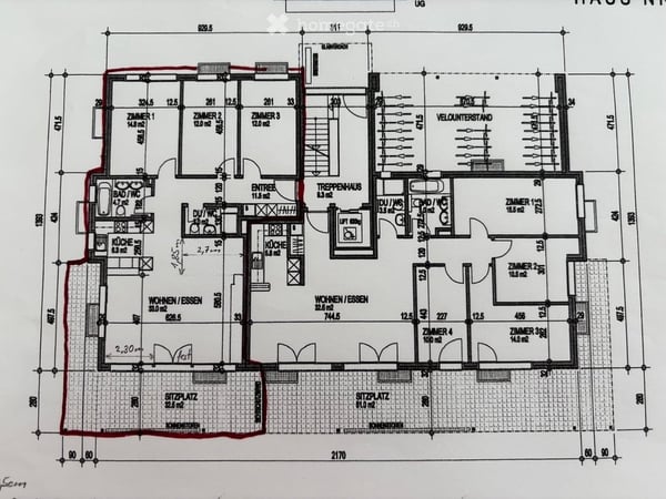 Attraktive EG-Gartenwohnung (Eigentumsstandard) mit grossem Balkon und Garten 29