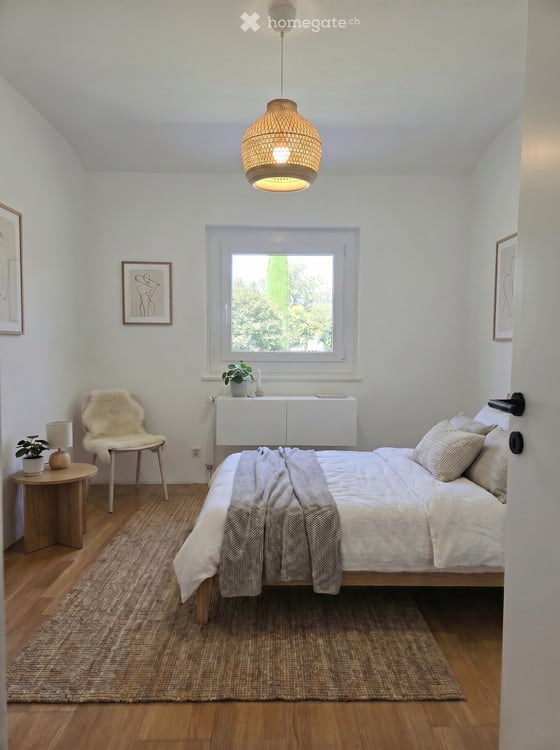 Villa individuelle, situation exceptionnelle, vue dégagée sur le Léman et les Alpes 8