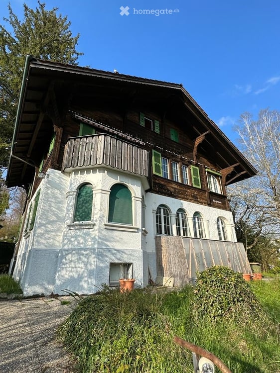 Charmantes Mehrfamilienhaus aus dem Jahr 1923 in Muri bei Bern 1