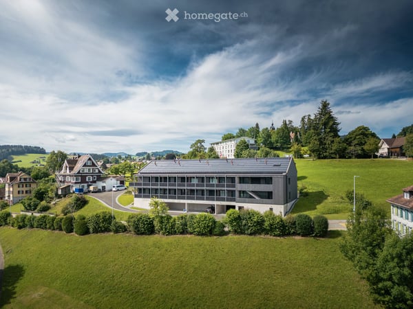 Luxuriöse 3.5-Zimmer Neubauwohnung mit grosser Terrasse + Aussicht in Herisau 14