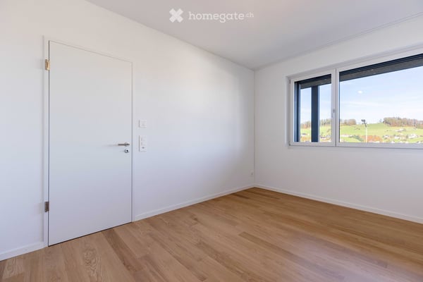 Luxuriöse 3.5-Zimmer Neubauwohnung mit grosser Terrasse + Aussicht in Herisau 9