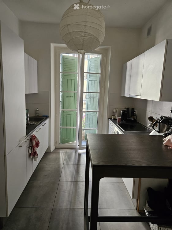 Charmant appartement avec terrasse de 4.5 pièces à Genève – Rue Sautter 7