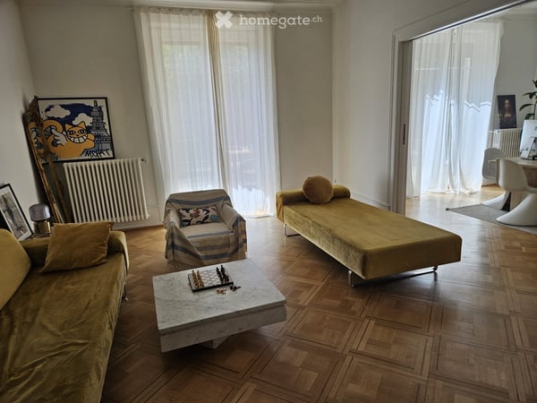 Charmant appartement avec terrasse de 4.5 pièces à Genève – Rue Sautter 2