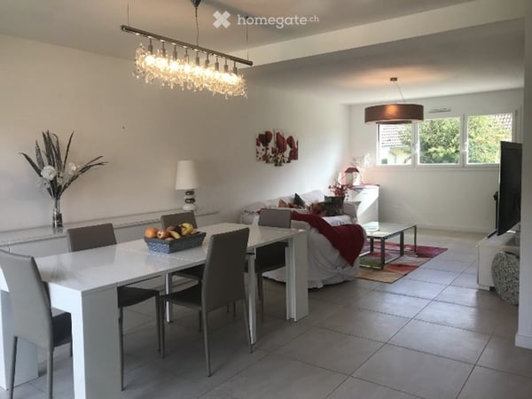 TRES BELLE MAISON MODERNE 170m2 AVEC JARDIN ET STUDIO INDEPENDANT, PROCHE GENEVE 4