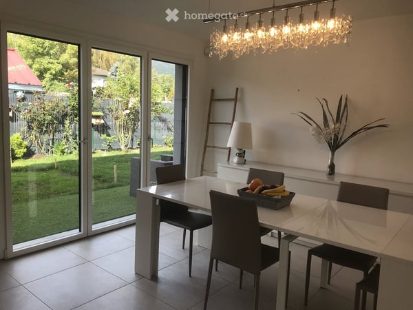 TRES BELLE MAISON MODERNE 170m2 AVEC JARDIN ET STUDIO INDEPENDANT, PROCHE GENEVE 3