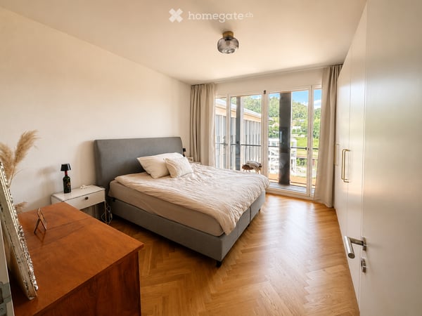 Moderne 3.5-Zimmer-Wohnung mit Balkon und herrlicher Aussicht in Stettlen 11