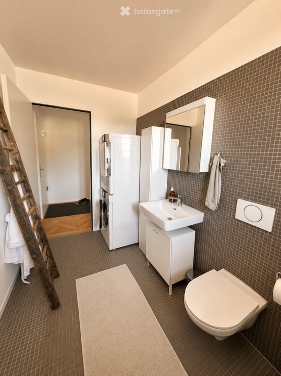 Moderne 3.5-Zimmer-Wohnung mit Balkon und herrlicher Aussicht in Stettlen 8