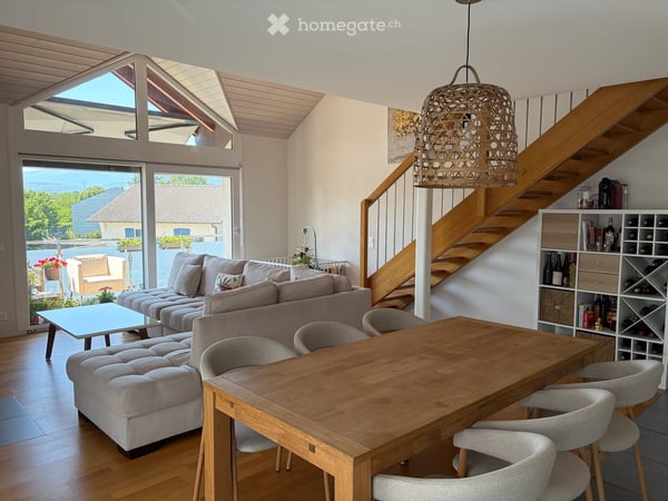 Appartement lumineux de 3,5 pièces avec balcon à Eysins 3