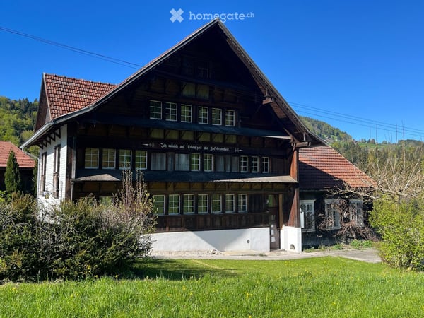Seltene Gelegenheit – Wohnen Mitten in der Natur mit Potenzial! 1