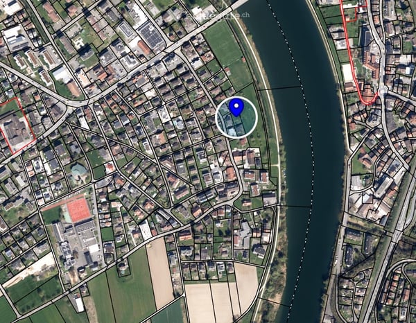 Bauland in Kleindöttingen - attraktive Wohnlage mit Weitsicht und hoher Lebensqualität 1