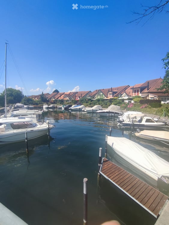 Maison les pieds dans l'eau à Sugiez (Vully) - Haus direkt am Wasser in Sugiez (Vully) 11