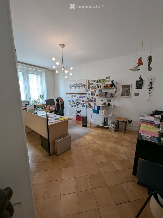 Schönes Büro / Atelier zu vermieten in der Vorstadt 2