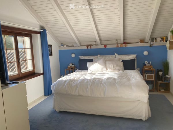 Charmantes 6.5-Zimmer-Einfamilienhaus mit Pool in Hermetschwil-Staffeln 10