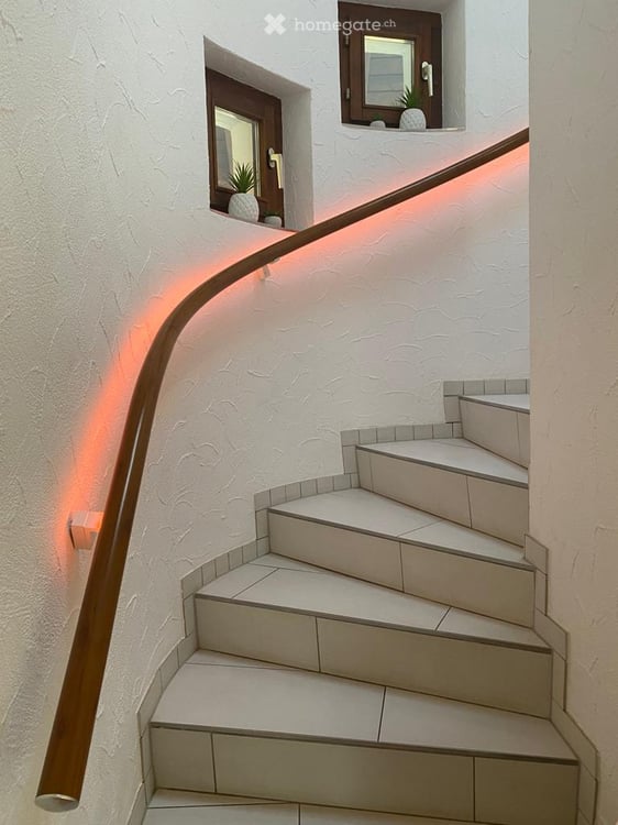 Charmantes 6.5-Zimmer-Einfamilienhaus mit Pool in Hermetschwil-Staffeln 12