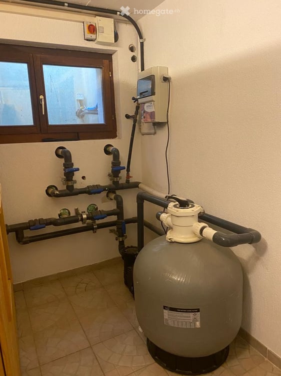 Charmantes 6.5-Zimmer-Einfamilienhaus mit Pool in Hermetschwil-Staffeln 20