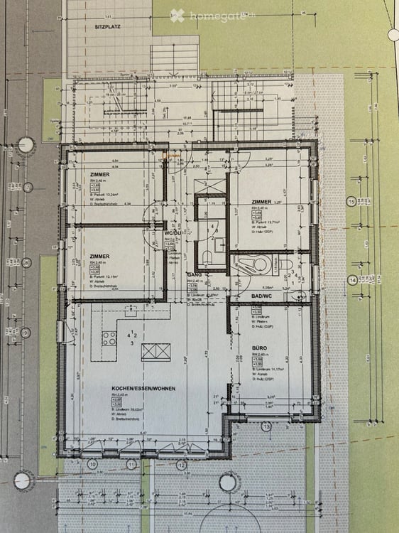 Moderne 5.5-Zimmer-Wohnung mit Garage und Terasse in Elsau 13