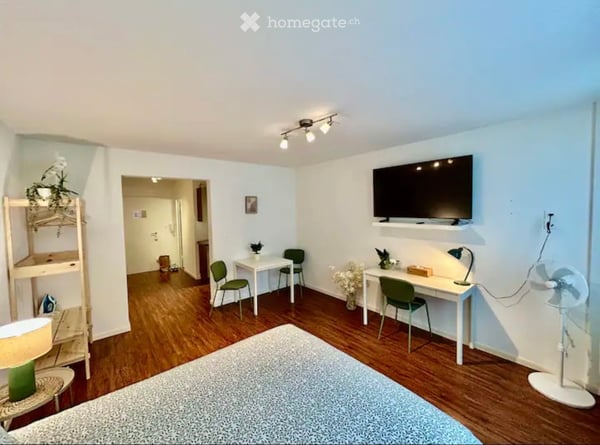 Charmant appartement de 2.5 pièces à louer 2