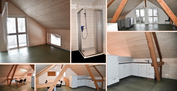 Charmantes Loft mit Werkstattpotenzial 2
