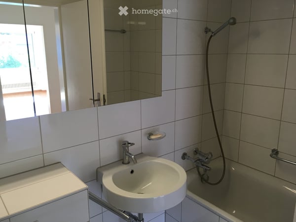 5.5-Zimmer-Wohnung im Grünen (und doch zentral) mit Balkon und schöner Aussicht in Baden 7